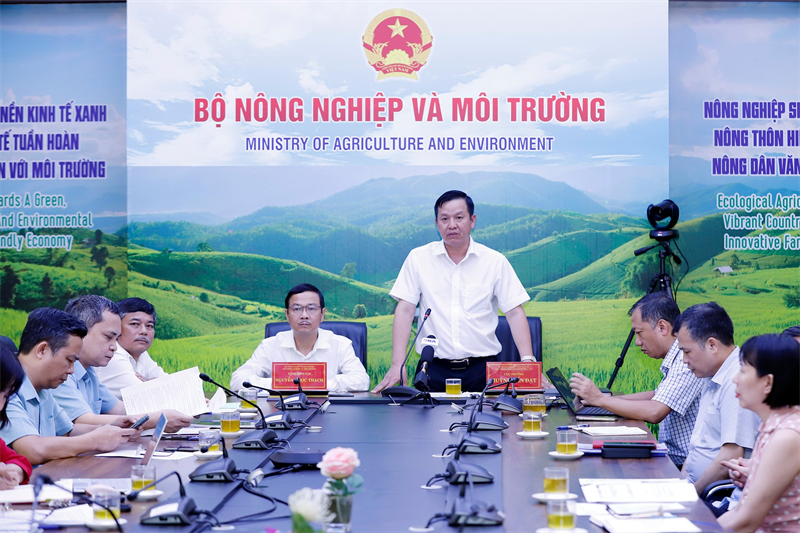 Hội nghị phổ biến quy định pháp luật về phân quyền, phân cấp, phân định thẩm quyền trong lĩnh vực trồng trọt và bảo vệ thực vật