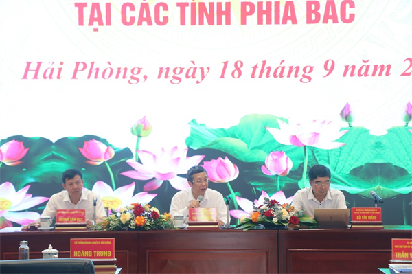 Hội nghị Sơ kết sản xuất trồng trọt năm 2025, triển khai kế hoạch  vụ Đông 2025 và các vụ sản xuất năm 2026 tại các tỉnh phía Bắc