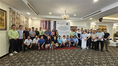 Hội thảo tập huấn xử lý xông hơi khử trùng và đào tạo giảng viên theo Chương trình AFAS của Úc