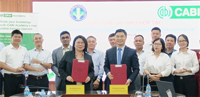 Cục Trồng trọt và BVTV hợp tác với Tổ chức Sinh học Nông nghiệp quốc tế phát triển đấu tranh sinh học ở Việt Nam