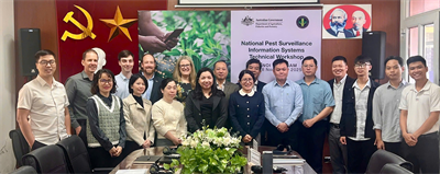 Khai mạc Tuần tập huấn về Hệ thống thông tin giám sát dịch hại Quốc gia