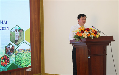 Hội nghị sơ kết công tác 6 tháng đầu năm và công tác trọng tâm 6 tháng cuối năm 2024