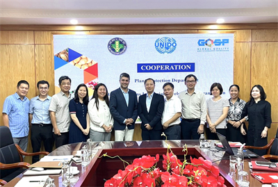 Triển khai các hoạt động hợp tác với UNIDO